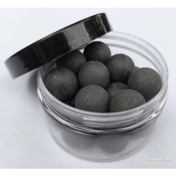 Balle Caoutchouc+mtal X20  Calibre 18mm Punchball type SAPL