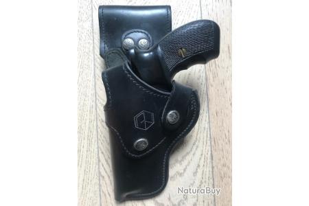 Étui De Course Rapide Sinairsoft Pour Pistolet IPSC – Main Gauche – Aluminium Noir