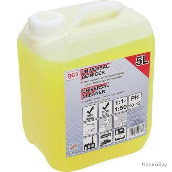 Liquide pour nettoyeur ultrasons 5L - LIVRAISON RAPIDE