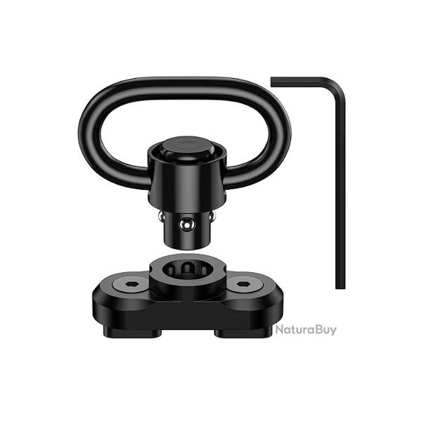 Attache sangle 360 QD M-LOK