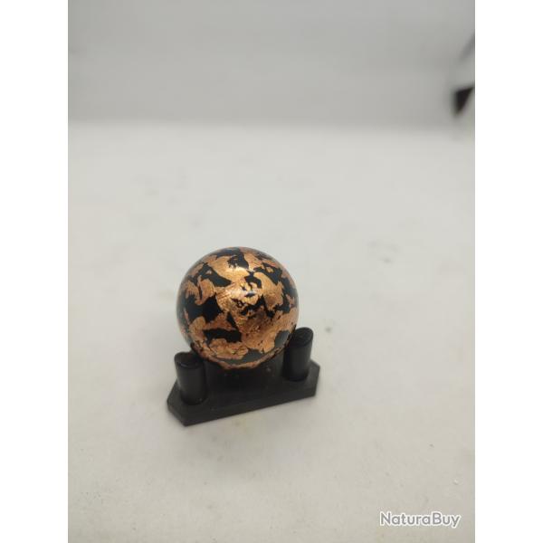 Boule feuille de cuivre diamtre 25mm