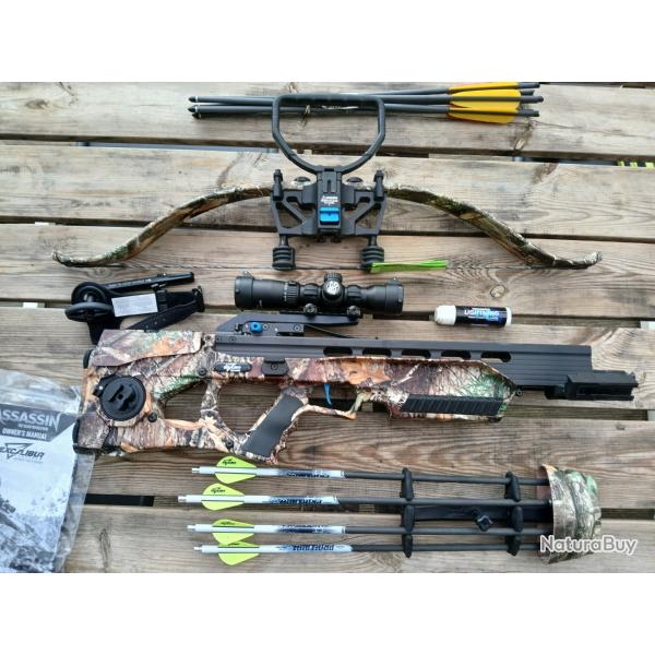 Arbal�te Excalibur Assassin 420 take down 290 livres neuve avec accessoires