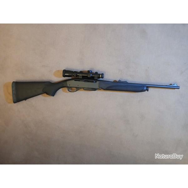 Carabine de battue Remington 750 cal 280 rem