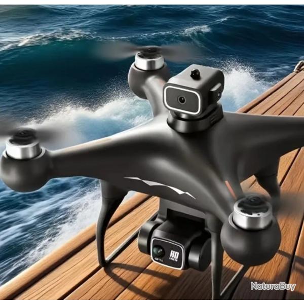 Drone S116 Professionnel - Moteur Sans Balais & Cam�ra HD 480P pour Vols �piques !