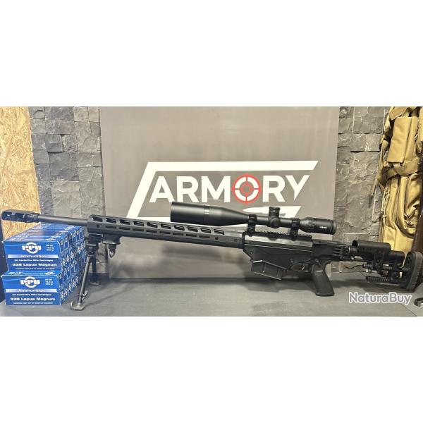 Occasion Pack RUGER Precision Rifle Tactical cal.338 Lapua Mag