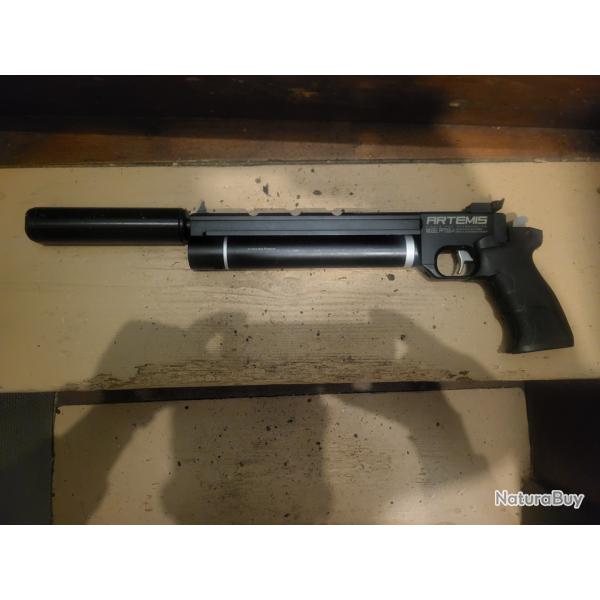 Artemis pp700s-a pistolet pcp 5.5mm