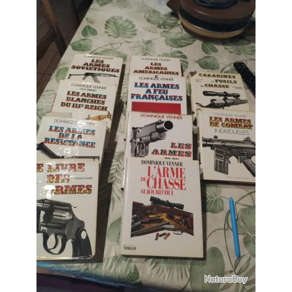 livres sur les armes