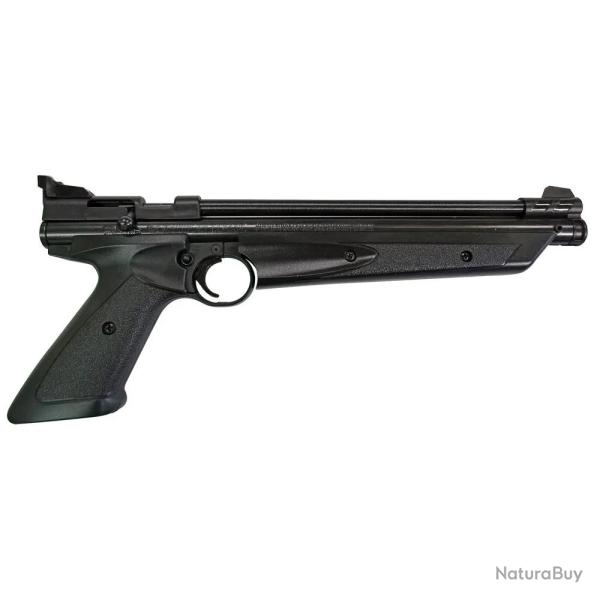 Pistolet P1377 BLACK CLASSIC cal. 4,5 8J 182m/s noir L34,5cm