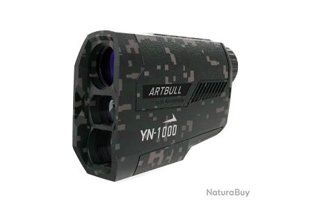 Télémètre Laser 1000m pour la chasse en plein air, télescope