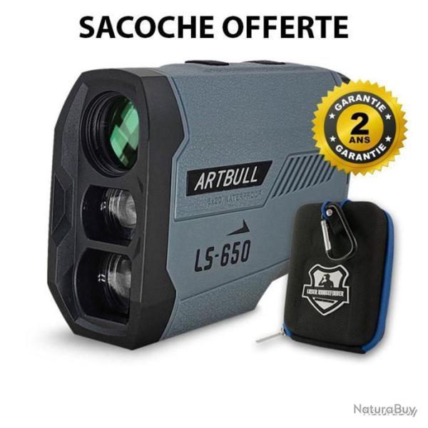 T�l�m�tre laser 650m 5 modes de mesure avec verrouillage de cible - LIVRAISON GRATUITE
