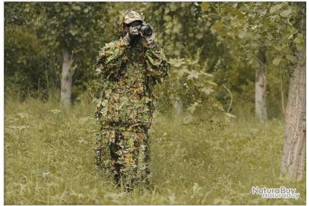 Quelle est la Meilleure Tenue Camouflage (Ghillie) ? Comparatif