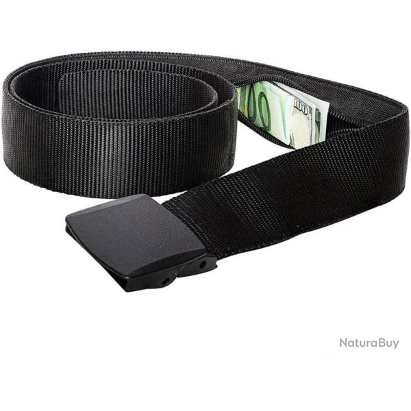 Ceinture antivol avec pochette secr�te - LIVRAISON GRATUITE