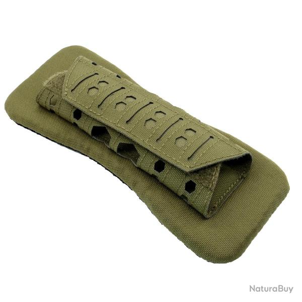 Coussin d'�paule pour sangle de fusil - vert - LIVRAISON GRATUITE