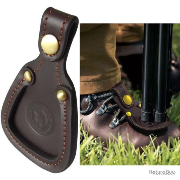 Repose canon en cuir pour fusil - LIVRAISON GRATUITE