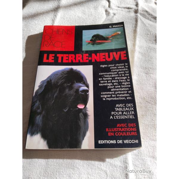 Chien de race,le terre-neuve