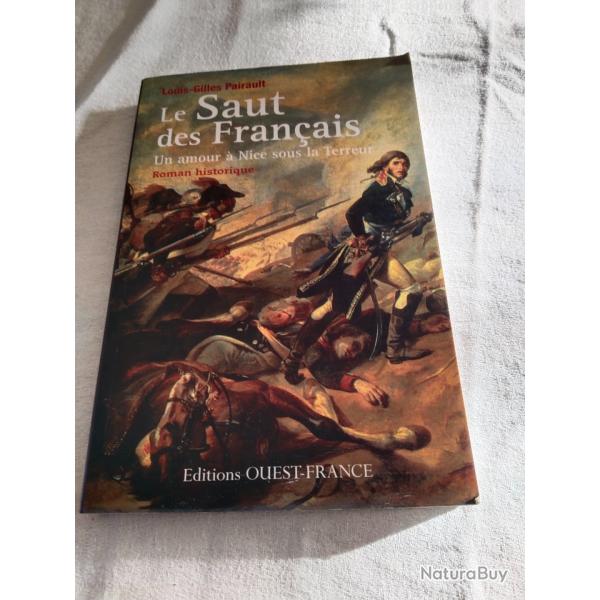 Le saut des franais un amour  Nice sous la terreur, louis gilles pairault,roman historique