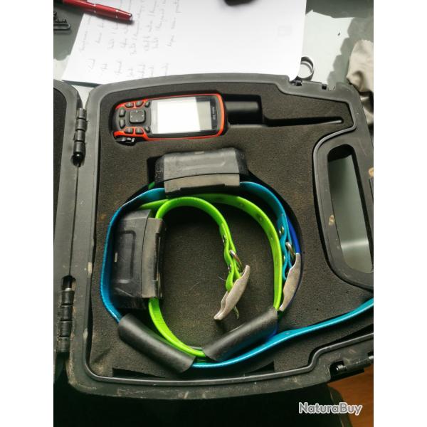 Garmin Astro 320+ 2 colliers DC40