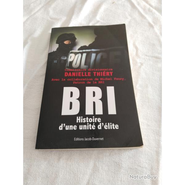 BRI histoire d'une unit d'lite, commissaire divisionnaire Danielle Thiery