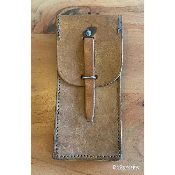 trousse cuir Arm�e Fran�aise