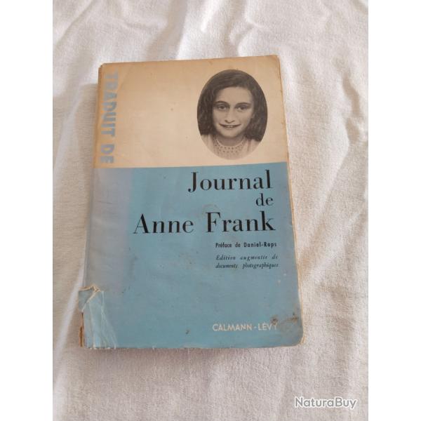 Le journal d'Anne frank