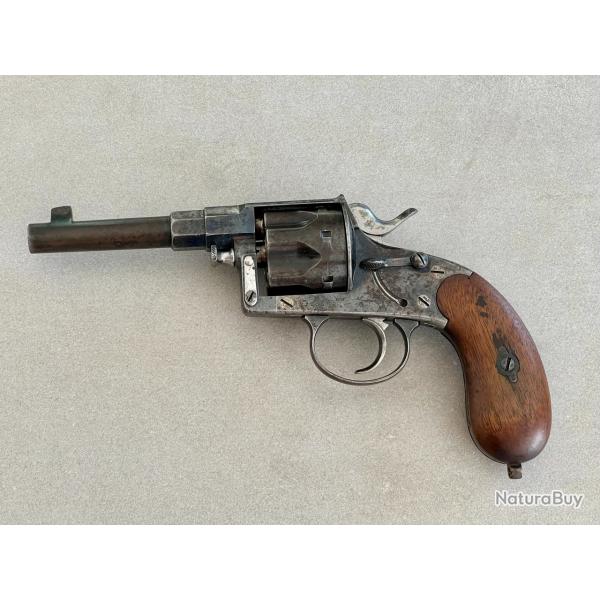 Reichrevolver 1883 Ehrfurt Mle 1894 en TBE