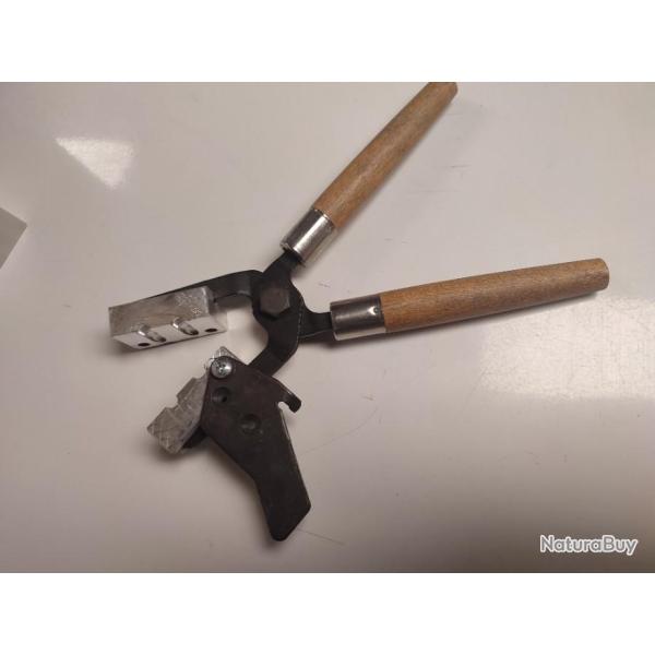 Moule LEE � 2 cavit�s C277-135-RF pour ogives de cal. .277 135grs - 270 Rem