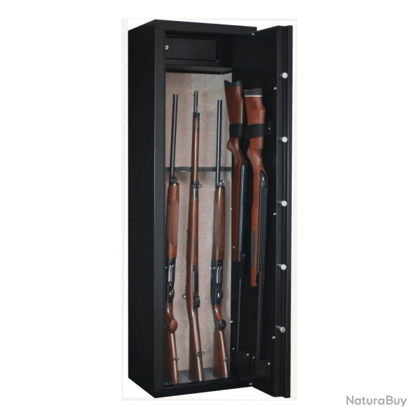 Armoire � fusils Infac Sentinel 8 avec lunette + 2 dans la porte - Autre