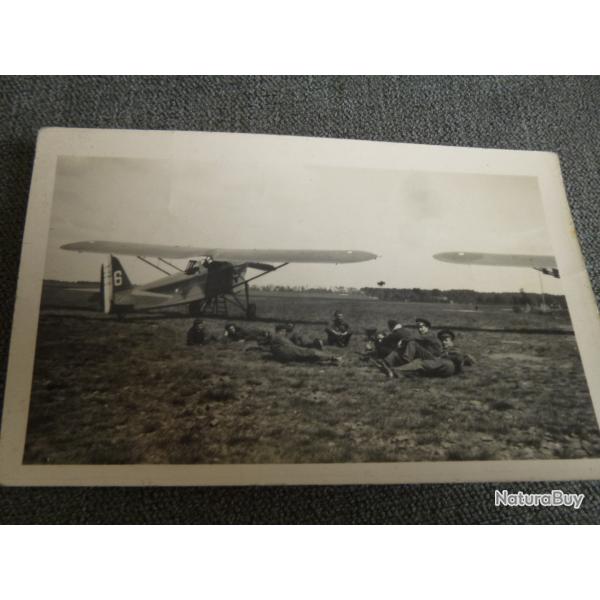 PHOTO AVION TYPE MUREAUX 115 OU 117