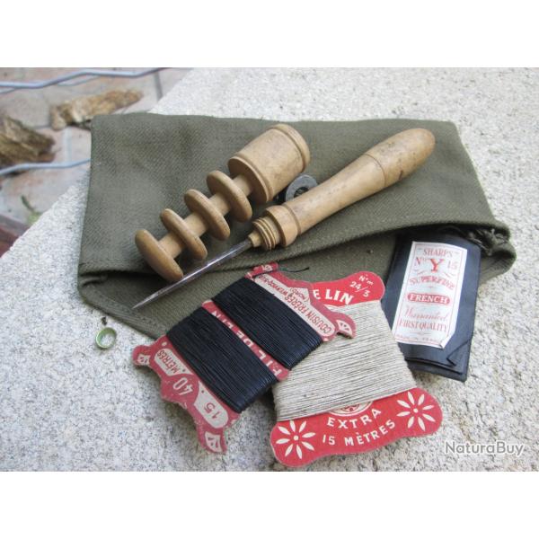 Bon Kit accessoires et pochette de couture arm�e francaise (b)