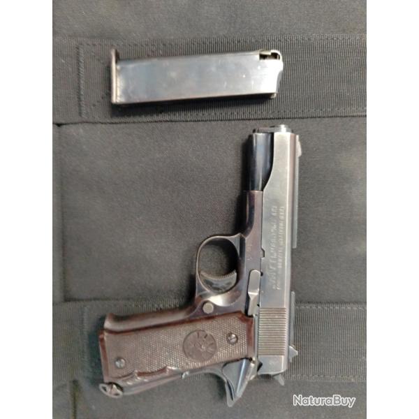 Pistolet LIAMA 9 MM BROWNING COURT (380 ACP)