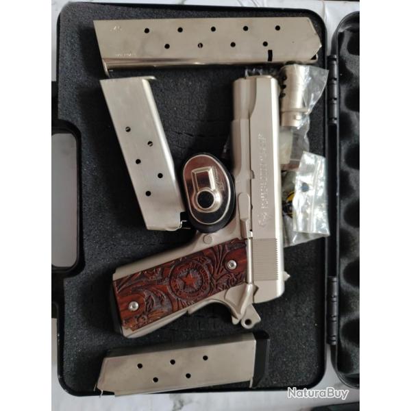 COLT mod�le 1911 "COMBAT COMMANDER" 45 ACP INOX