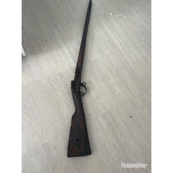 Fusil ancien - �tat d�co / restauration