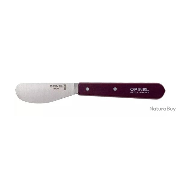 Opinel couteau � beurre N�117, aubergine