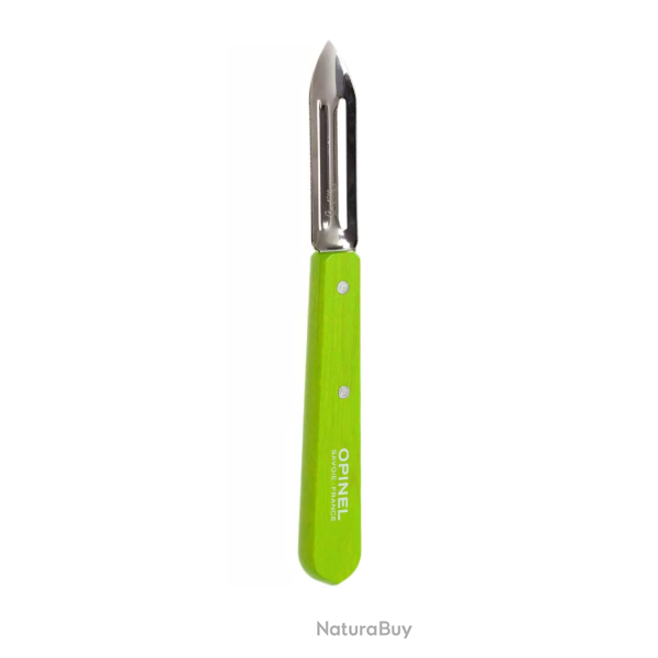 Opinel N�115 Eplucheur couleur pomme