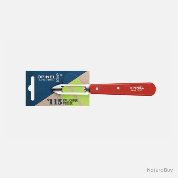 Opinel N�115 �plucheur Rouge, Orange