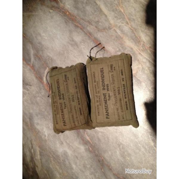 1 pansement fran�ais  ,  dat� 1953