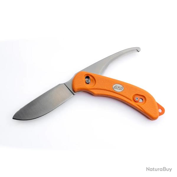 COUTEAU EKA SWEDBLADE G6 ORANGE