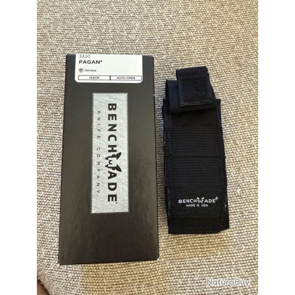 BENCHMADE PAGAN OTF