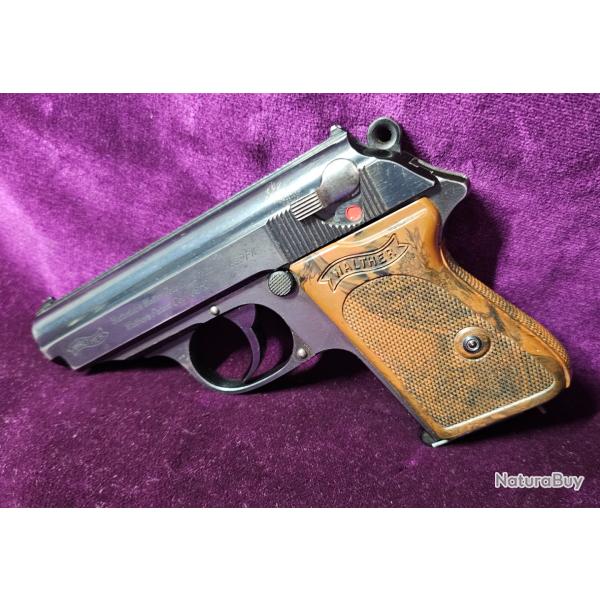Pistolet Walther PPK, Zella-Mehlis, calibre 7,65br,  ann�e 1939, Allemagne, Cat�gorie B