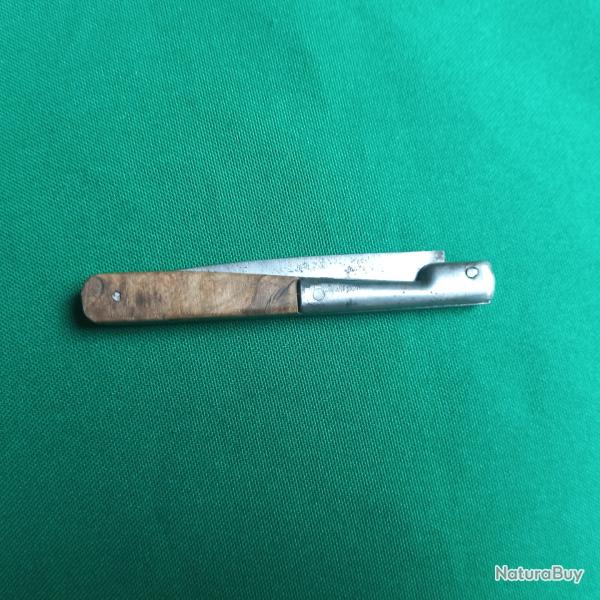 ancien couteau corse vendetta 1950 - 1960