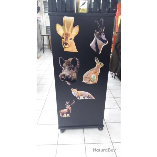 AUTOCOLLANT SANGLIER