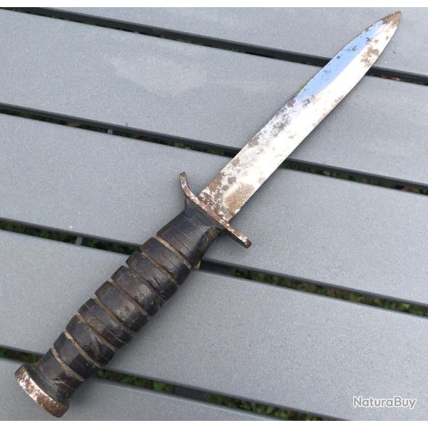 USM3 US M3 ww2  para  U.S.M3  UTICA  couteau poignard 1943/1944