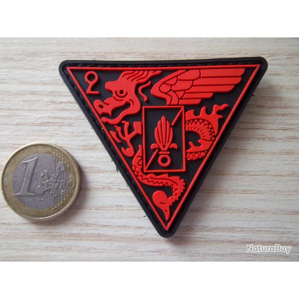 �cusson PVC 2e r�giment �tranger de parachutistes insigne collection militaire