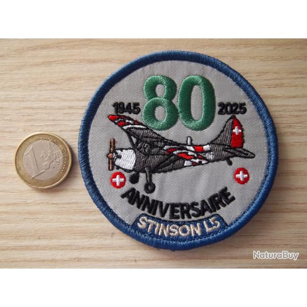 �cusson militaire air Stinson L-5 Sentinel avion de liaison insigne collection