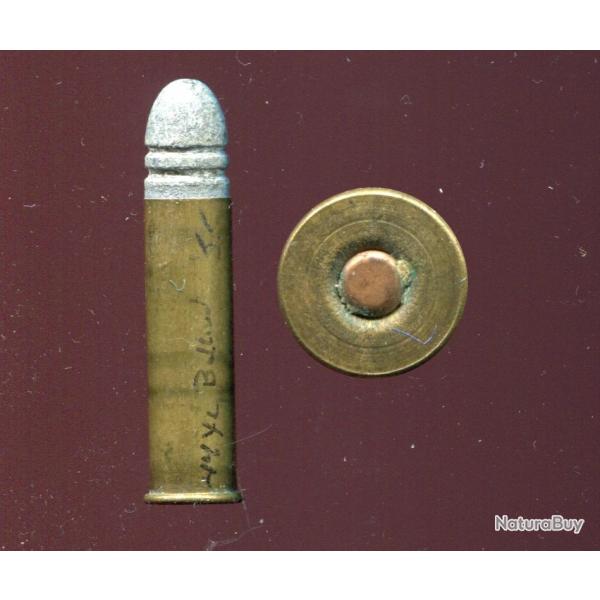 .44 Extra Long Ballard - balle plomb 2 fortes gorges - tui laiton 41 mm - amorce cuivre