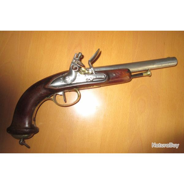 TRES RARE PISTOLET DE MAMELOUK