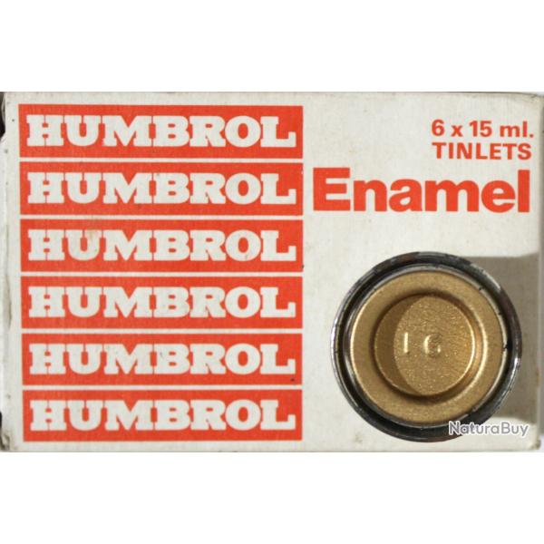 Pot de peinture Humbrol - Enamel No 16 Sovereign Gold - 1/2 Oz
