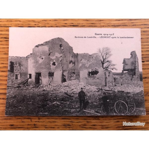 Carte postale: Lun�ville, L�omont 1914-1915