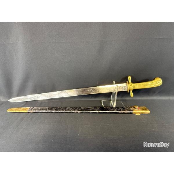 BAONNETTE MUSH JAGER ALLEMAGNE 1810 (saxe)