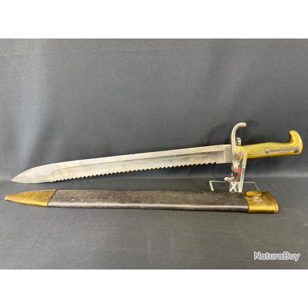 SUPERBE BAONNETTE PRUSSE MODLE 1865/71